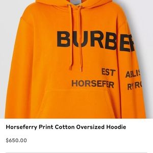 Burberry Hoodie XS